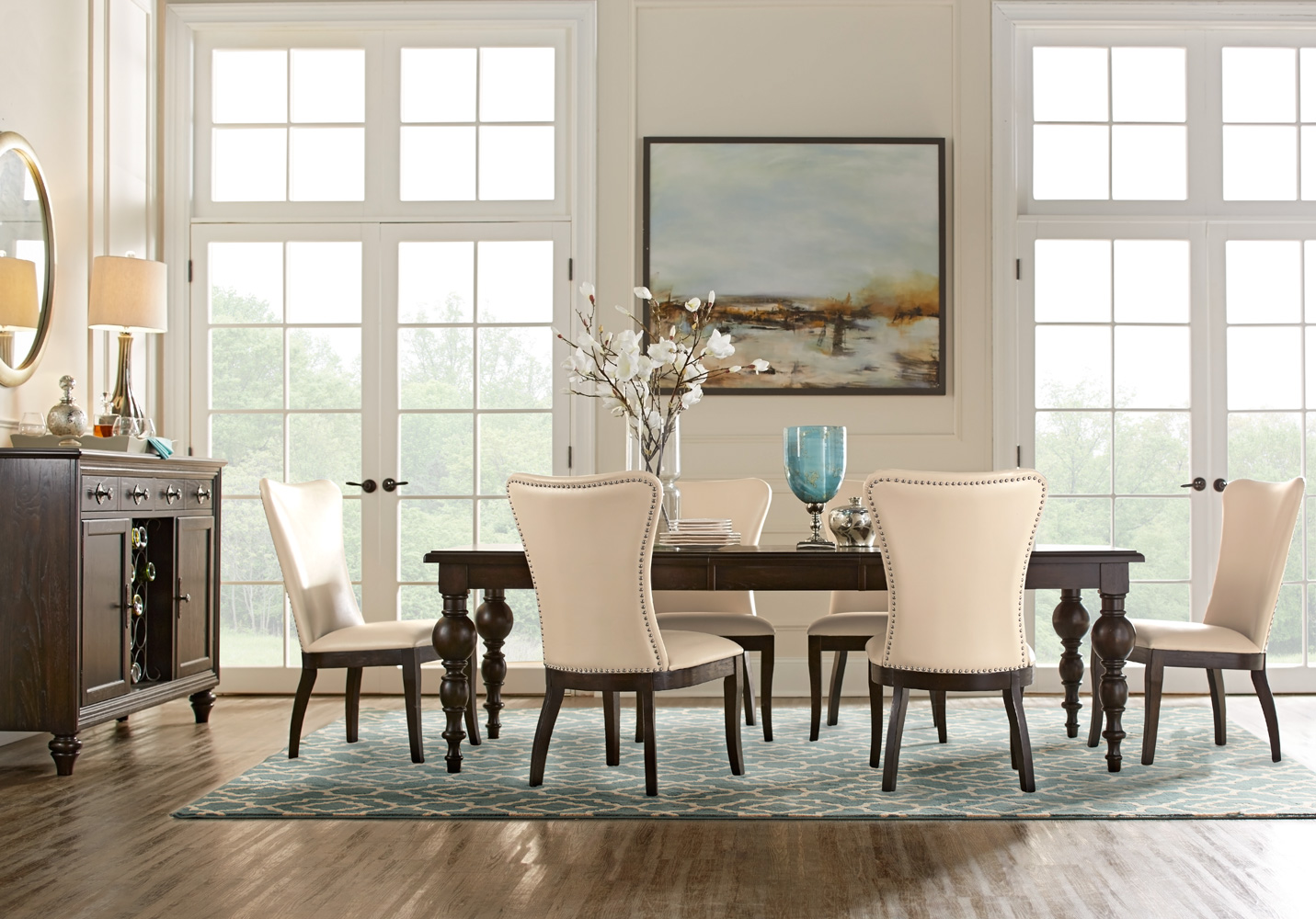 Rectangle Dining Room