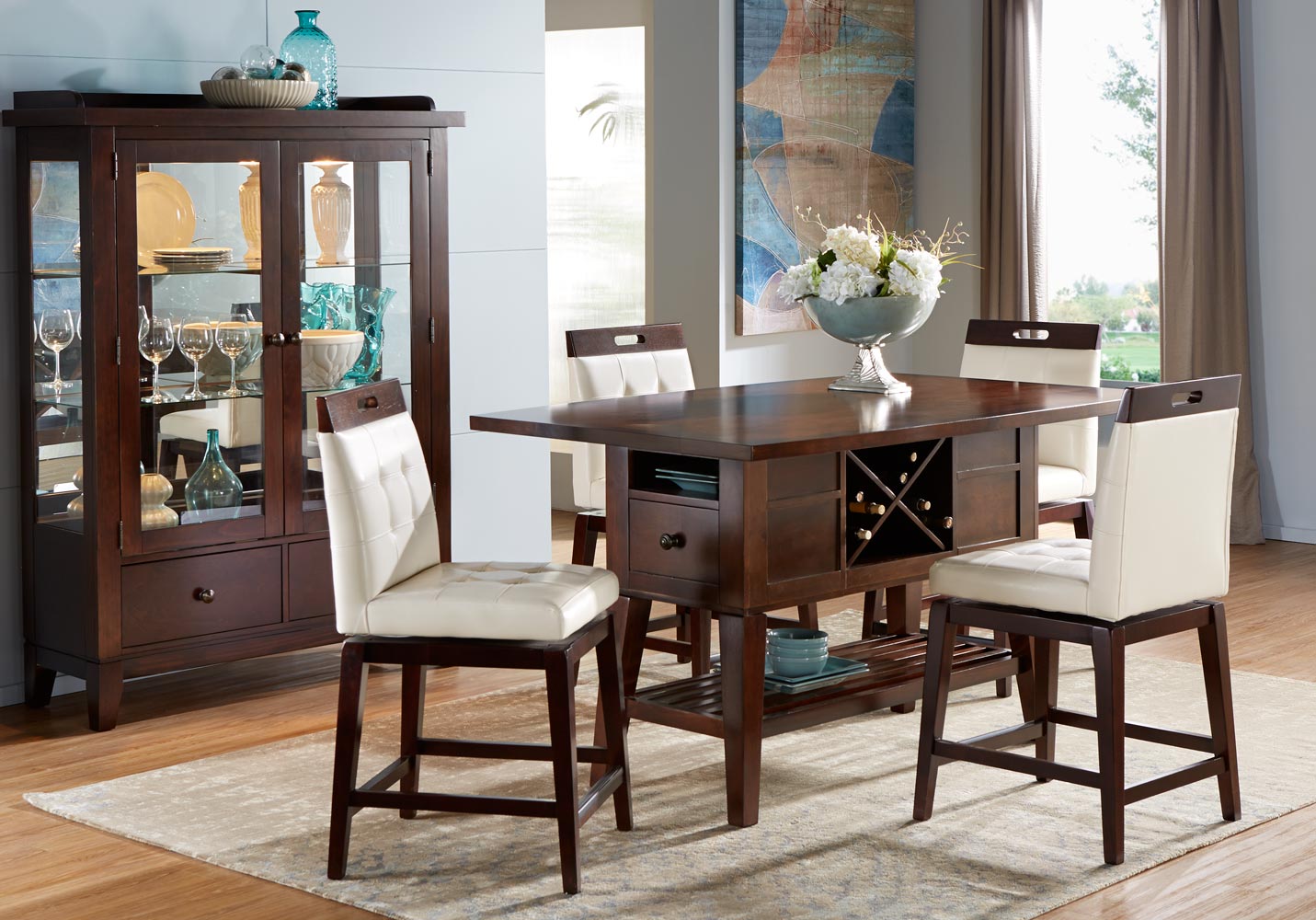Transitional Dining Room