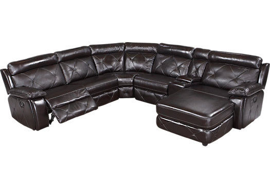 Leather Living Room
